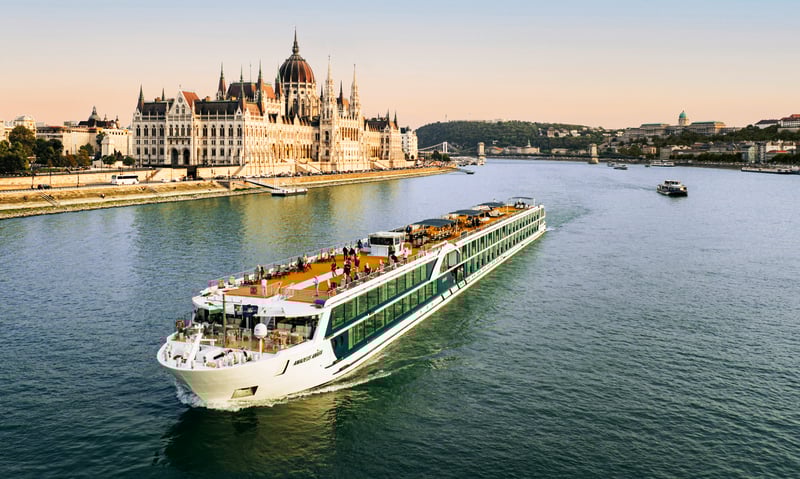 Enjoy a 5-star river cruise aboard Amadeus Amara (August 2027 departure).