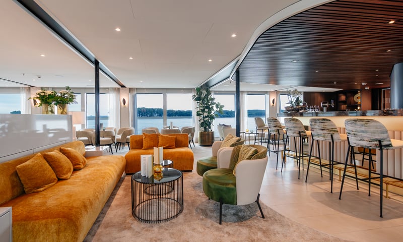 Make new friends at the Panorama Bar onboard Amadeus Nova (Dec 2026).