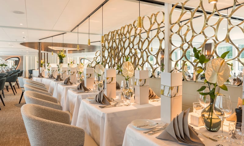 Enjoy delicious meals onboard Amadeus Nova (Dec 2026).