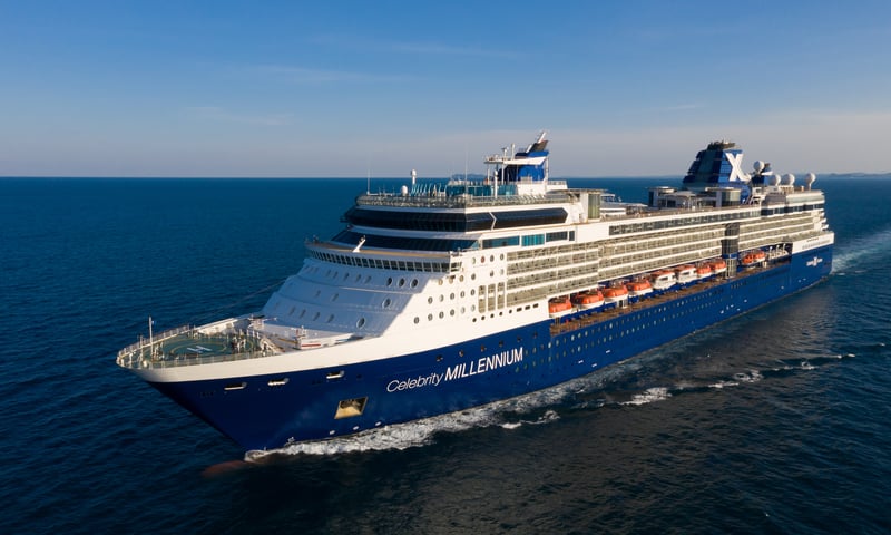 Enjoy a 12-night all-Inclusive cruise aboard Celebrity Cruises' Celebrity Millennium.