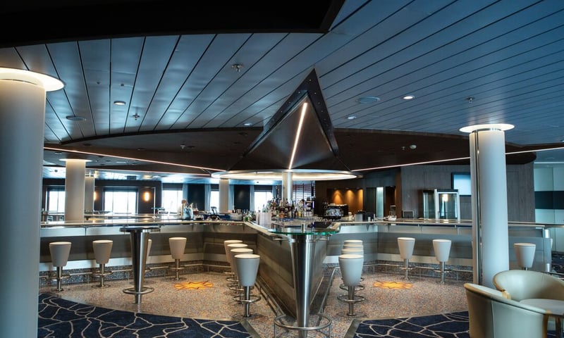 Enjoy the amenities aboard Celestyal Discovery.