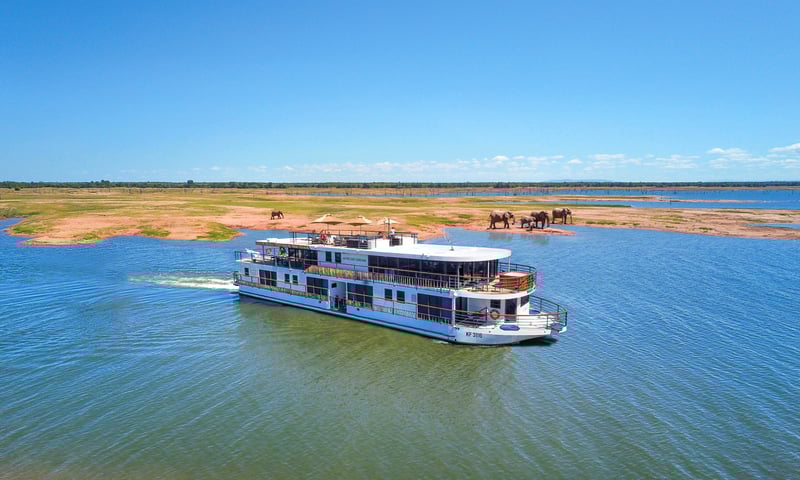 Safari-cruise aboard RV African Dream (select departure dates).