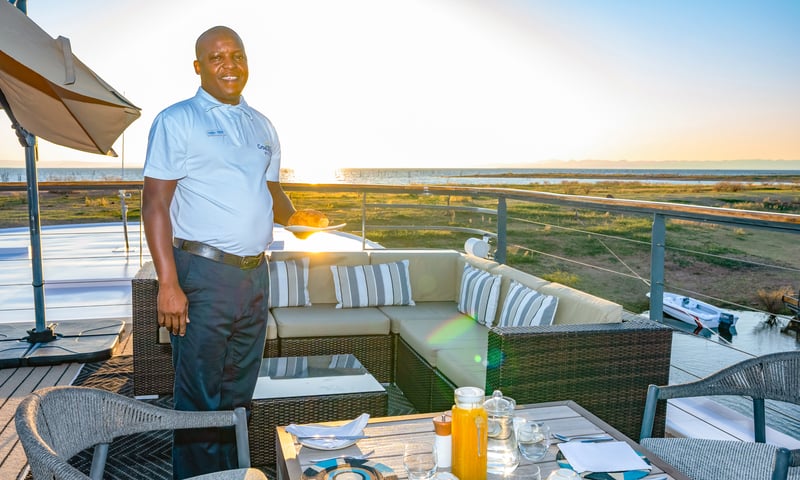 15 crew members aboard RV Zimbabwean Dream (select departure dates).