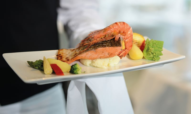 Enjoy complimentary onboard dining inspired by local culture and cuisine.