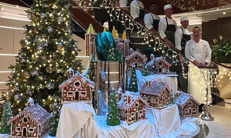 Soak in the festive fun onboard Holland America’s Noordam.