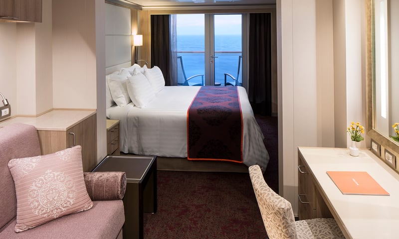Upgrade to a Vista Suite aboard Koningsdam, Itinerary 1.