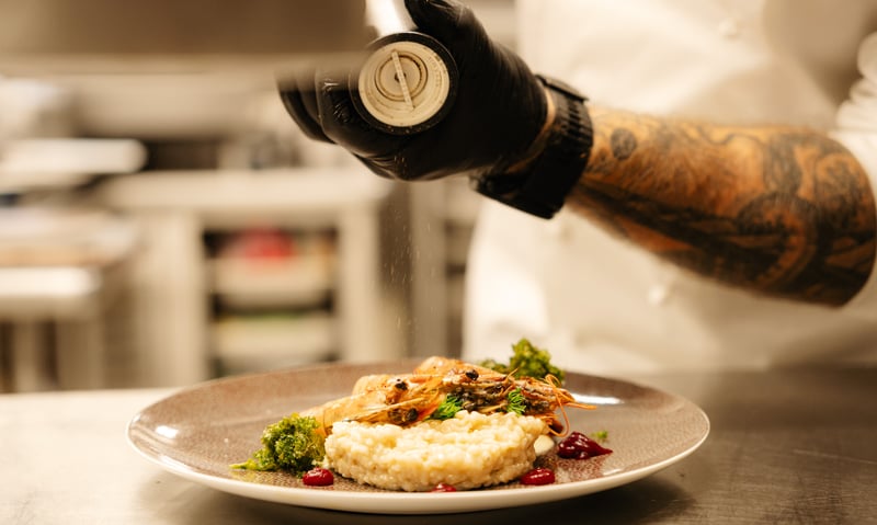 Enjoy amazing meals in the Lindstrom Restaurant. (Charges may apply)