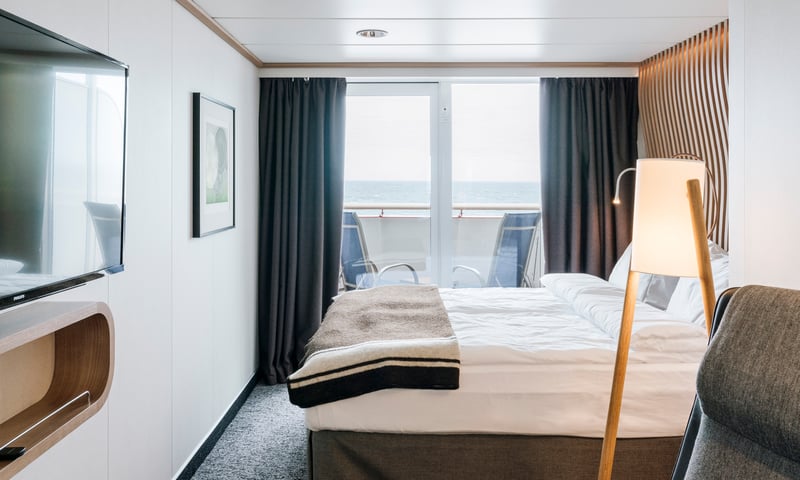 Upgrade to a spacious Arctic Superior cabin.