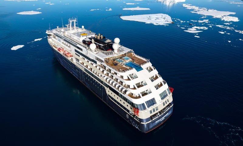 Make incredible memories on board  MS Roald Amundsen.