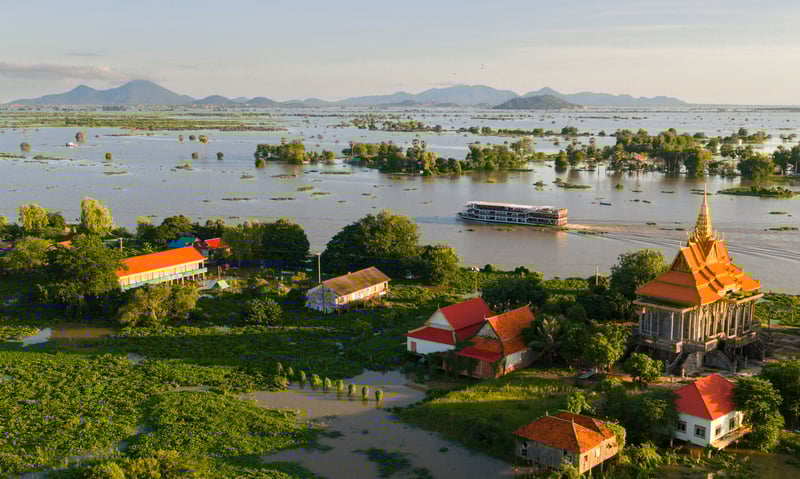 Mekong River is the longest river in Southeast Asia.