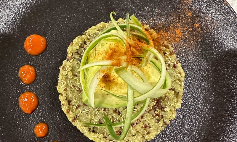 Enjoy sumptuous meals while cruising onboard MC Seaman Journey catamaran.