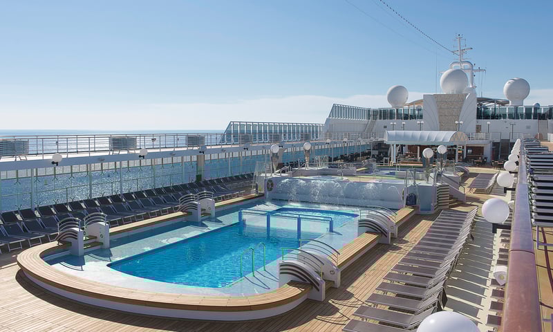 Stay active and have fun onboard MSC Lirica.