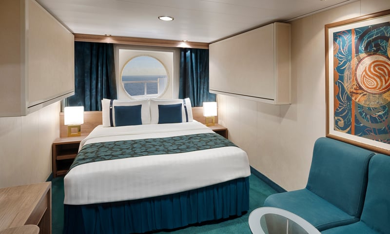 Ocean View Cabin onboard MSC Magnifica.