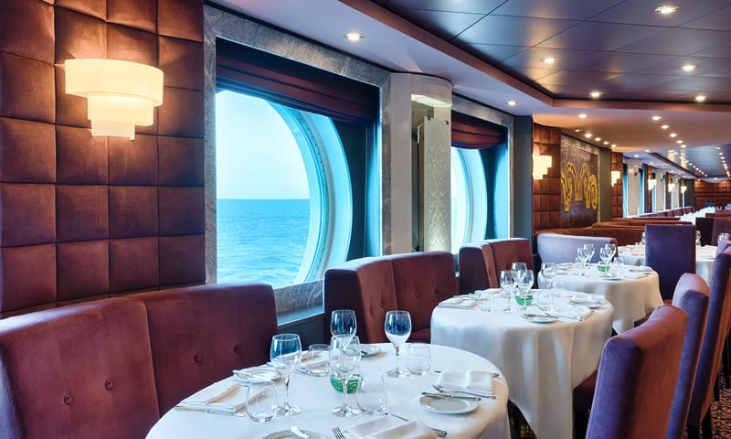 Dine at Quattro Venti restaurant onboard MSC Magnifica.