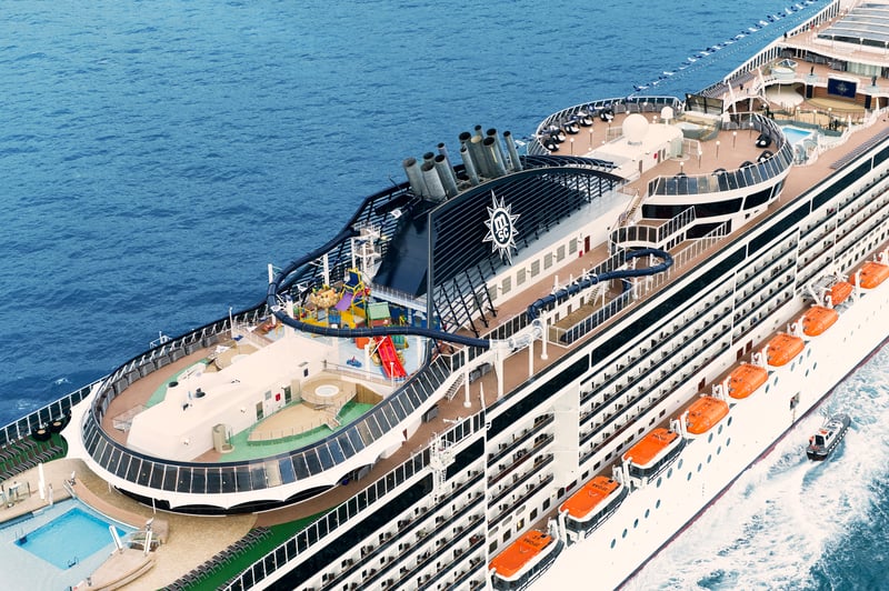 Embark on an 11-night MSC cruise  aboard MSC Preziosa.