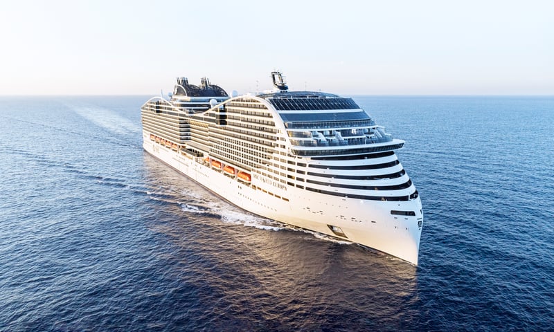 Book itinerary 3 or 4 and sail onboard MSC World Europa. (Itinerary 3 & 4)