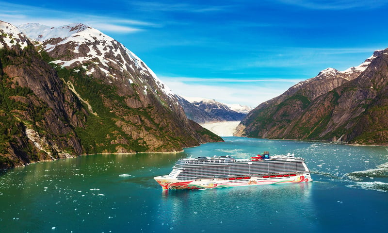 The Norwegian joy is a common sight in Alaskan waters.