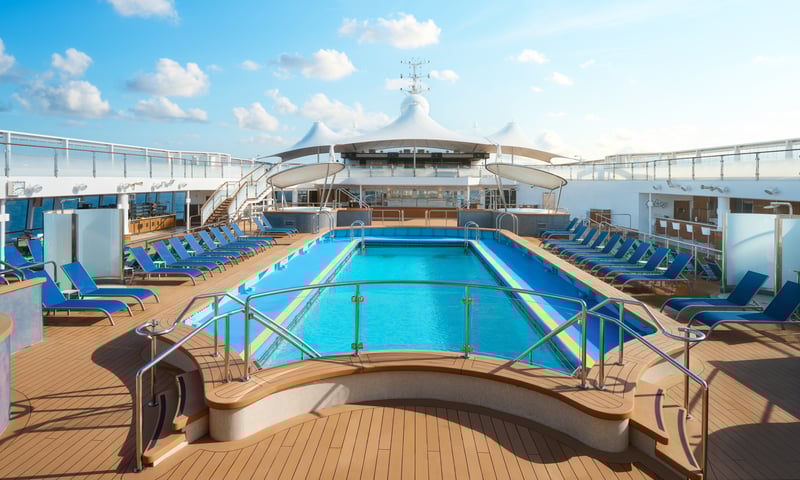 Soak up the sun aboard Norwegian Cruise Line's Norwegian Spirit.