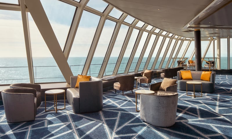 Take a quiet moment aboard Norwegian Cruise Line's Norwegian Spirit.