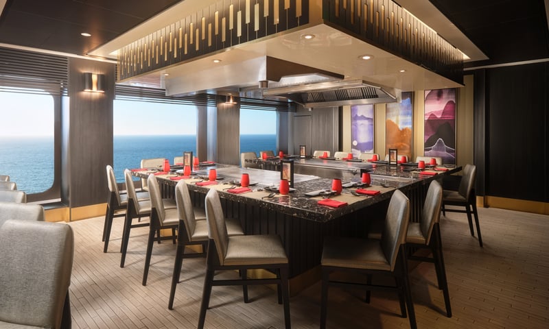 Enjoy dining experiences aboard Norwegian Cruise Line's Norwegian Spirit.
