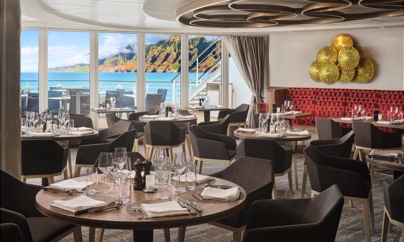 Moderno Churrascaria onboard NCL's Pride of America (Extra charges apply).