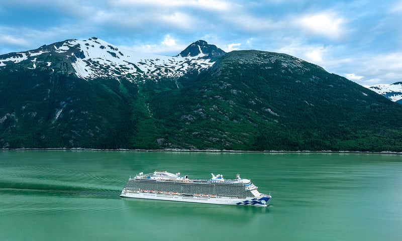 Cruise through Alaska's stunning Inside Passage.