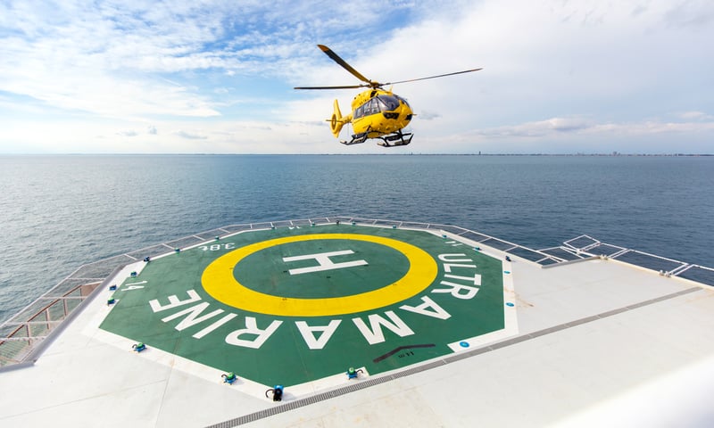 Discover the world's iciest continent by air from Quark Expeditions' Ultramarine.