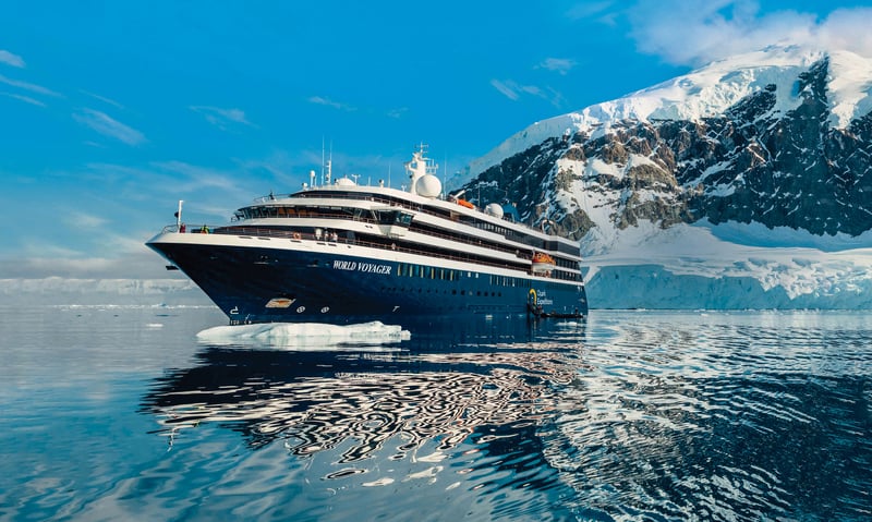 Enjoy all the stylish facilities available onboard Quark Expeditions' World Voyager.