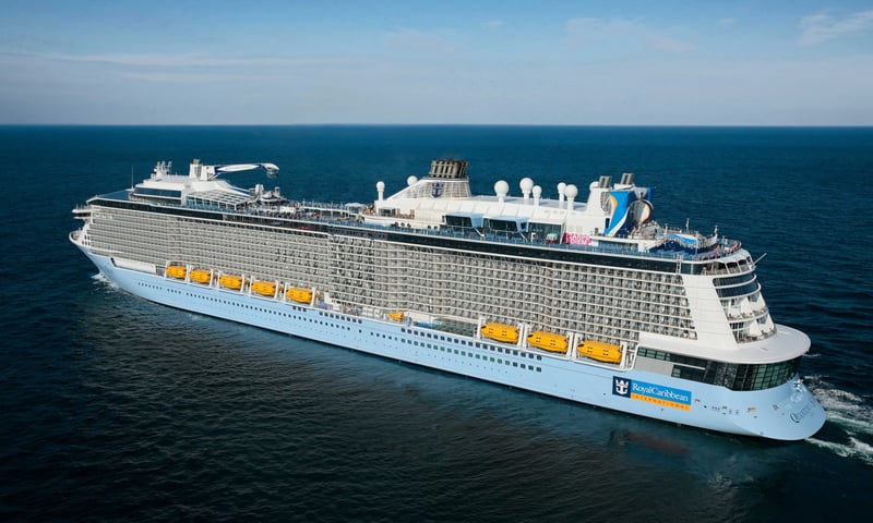 Depending on itinerary, you will cruise on the Quantum of the Seas or Navigator of the Seas.