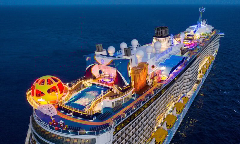 Cruise Japan's coastline aboard Royal Caribbean's Spectrum of the Seas.