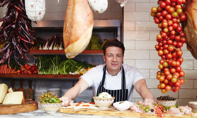 James Italian is a specialty dining area onboard Spectrum of the Seas (extra charges apply).