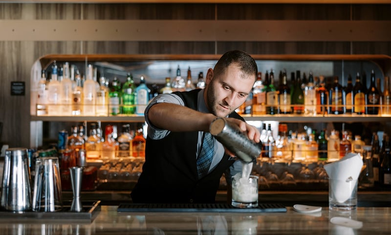 Join new-found friends for drinks onboard before perusing the menus of world-class restaurants.