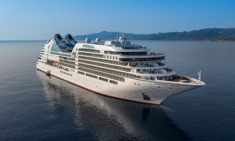 Experience 5-star luxury while aboard Seabourn Ovation.