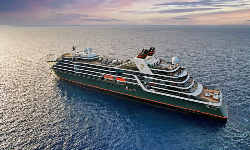 Cruise from Iceland to Greenland aboard Seabourn Venture or Pursuit.