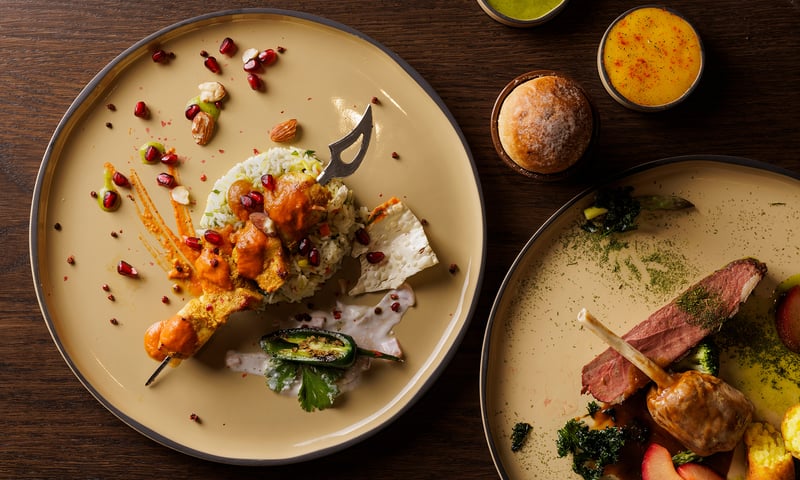 Savour locally-inspired cuisine at one of many elegant restaurants while onboard.