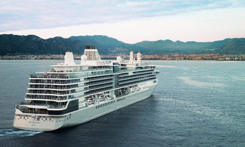 Enjoy exceptional service onboard Silversea's Silver Ray.