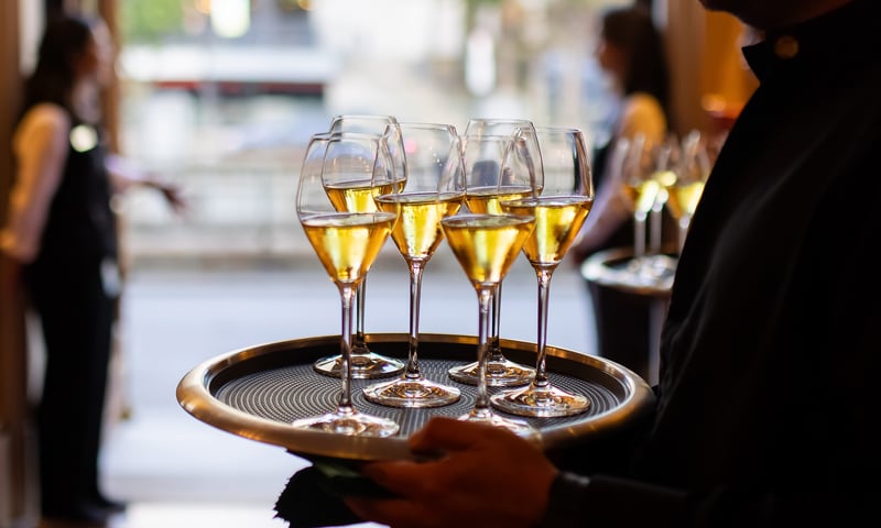 Toast to Christmas and New Year with unlimited premium spirits, wines & champagne on board.