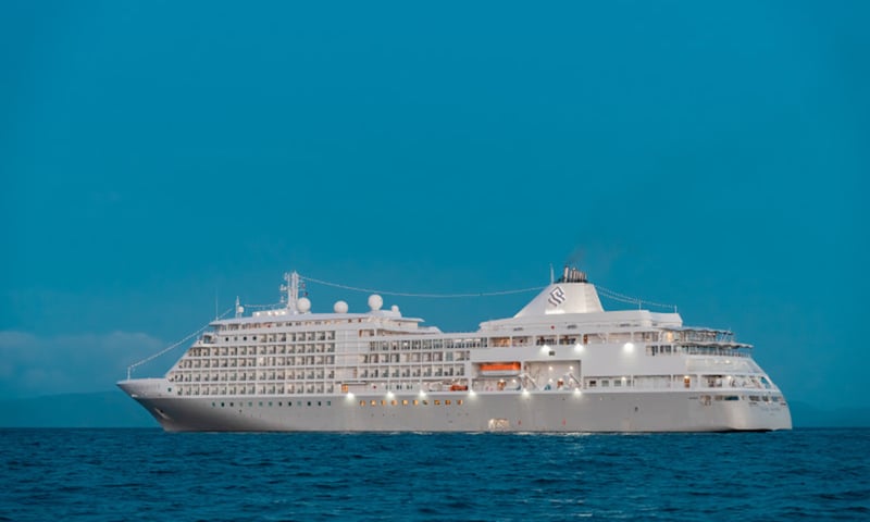 Sail aboard the Silver Shadow for your second cruise adventure.