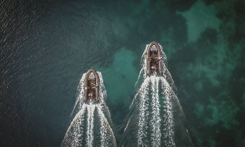 Join included Zodiac excursions throughout Raja Ampat, Indonesia.