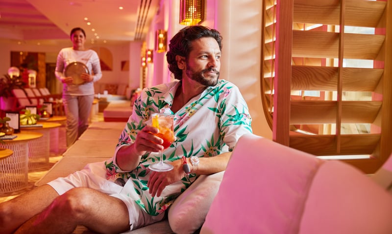 Enjoy all-inclusive dining and all "essential' (non-alcoholic) beverages aboard The Brilliant Lady.