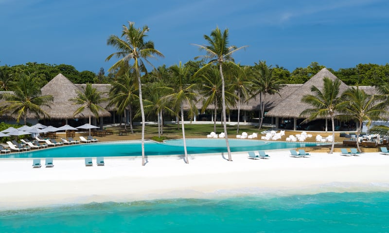 Ifuru Island Resort, Maldives.
