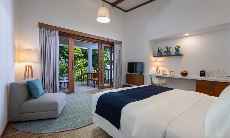 Sunset Sky Suite at Ifuru Island Resort, Maldives.