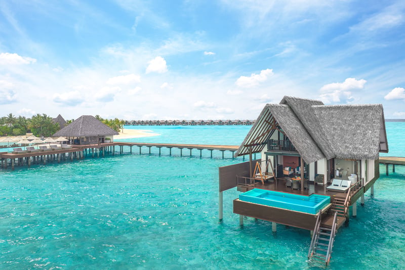Upgrade to an Overwater Ocean Suite with Infinity Pool.
