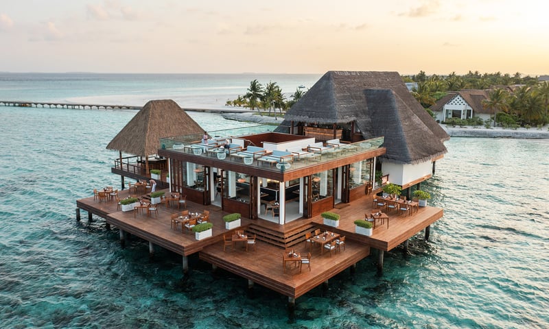 Ambula is the resort’s Sri Lankan and Maldivian fusion restaurant.