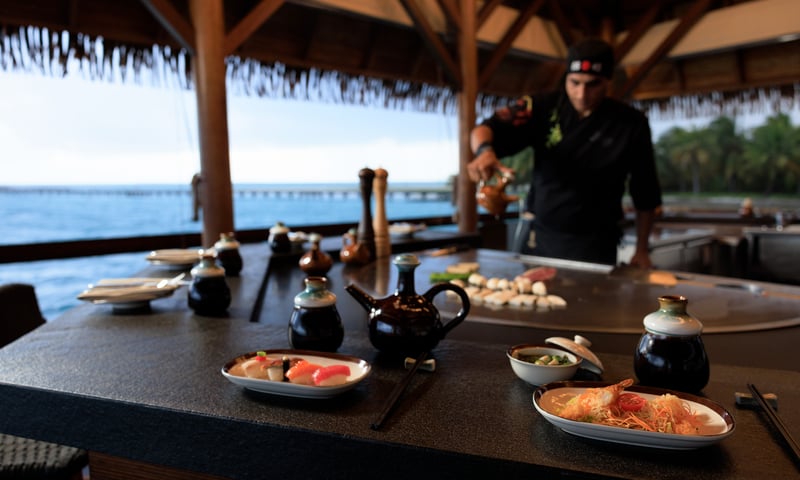Hathaa is a fun, interactive restaurant serving street food flavours from across the globe.