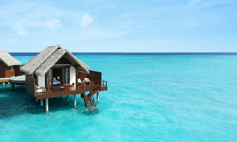 Upgrade to an Ocean Villa.