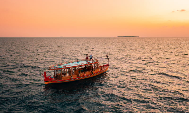 Enjoy an included sunset cruise.