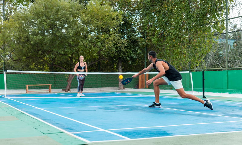 Enjoy some paddle fun during your stay.