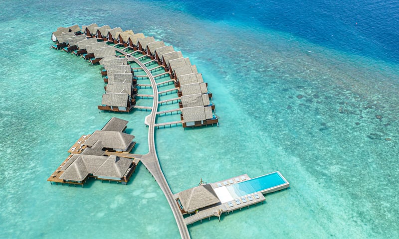 This island is a playground for both relaxation and high-end adventures.