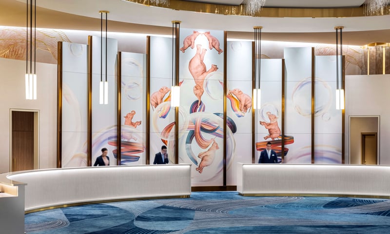 Upgrade to Conrad Las Vegas at Resorts World.